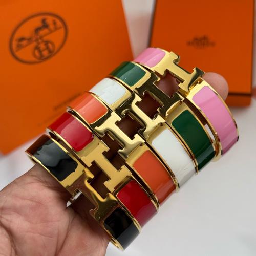 اساور هيرمز مقاس ملونه
