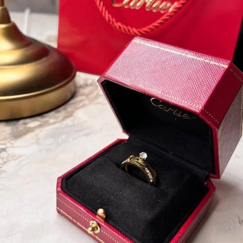 طقم اسواره كارتير معا خاتم