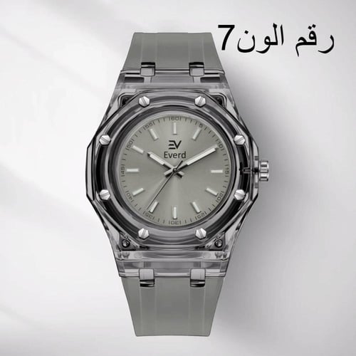 ساعه ماركة ايفرد رجاليه ربل