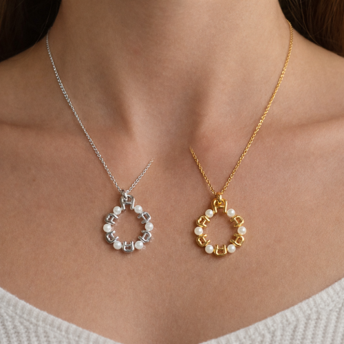 طقم اقنر سلسال حلق