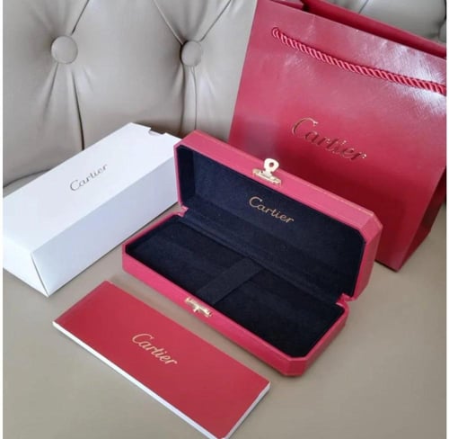 طقم قلم ومحفضه كارتير