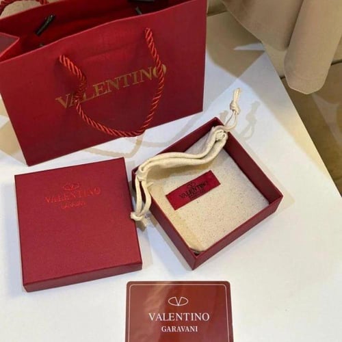 طقم فلنتينو سلسال وحلق