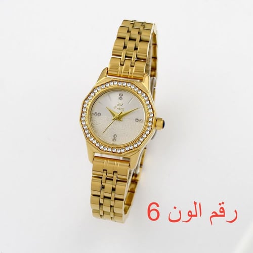 ساعه نسائية ماركة ايفرد