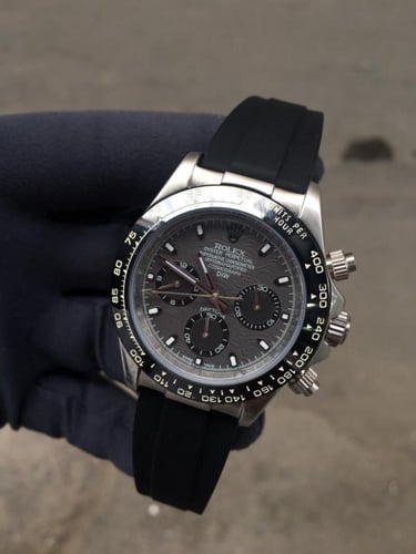 رولكس جلد موديل دويلر اوتو تماتيك