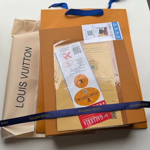 باوتش Louis Vuitton ماستر كوبي بني