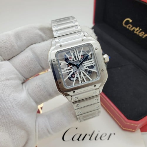 ساعه كارتير رجالي سانتوس