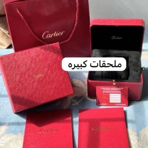 ساعه كارتير رجالي سانتوس بطاريه