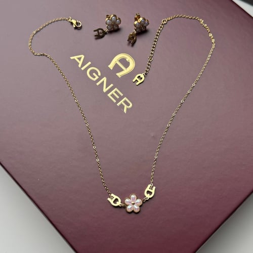 طقم اقنر سلسال حلق