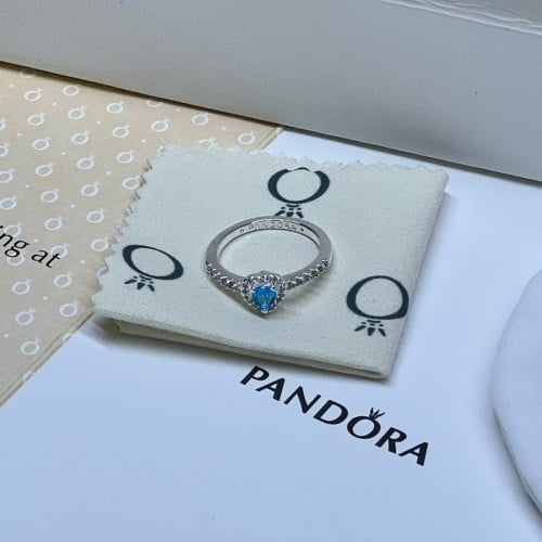 خاتم بندورا هاي كولتي ازرق