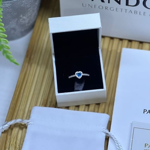 خاتم بندورا هاي كولتي ازرق