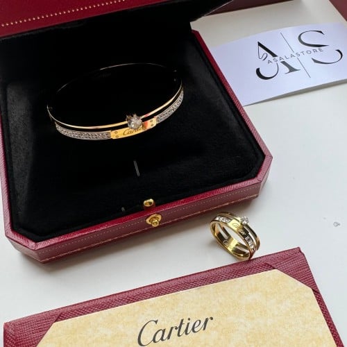 طقم سواره معا خاتم كارتير