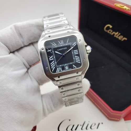 ساعه كارتير رجالي سانتوس بطاريه