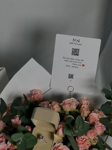 إكسسوار باقه ورد