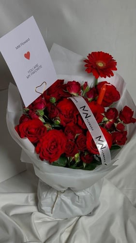 باقة الفلنتاين دي