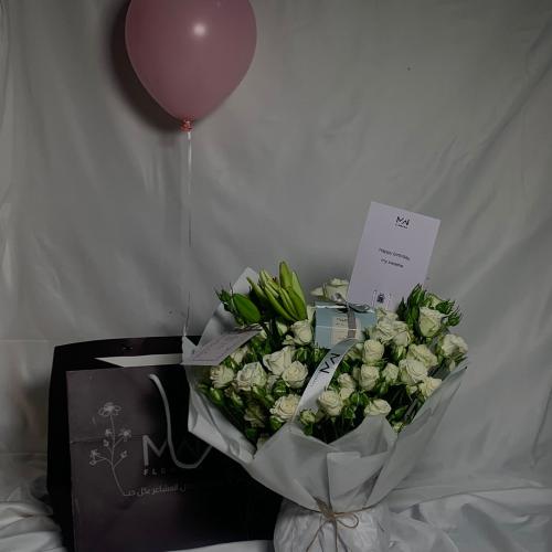 باقة العيد مع تشوكلت انوش