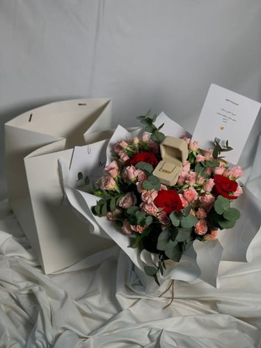 إكسسوار باقه ورد