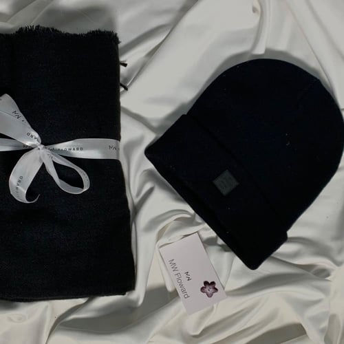 بوكس شتوي رجالي لون أسود