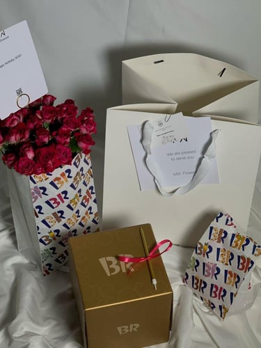 باقة باسكن روبنز لإحتفال