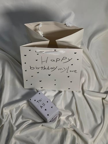 عطر ماتش بتغليف قلوب