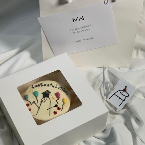 كيكة التخرج -ميني