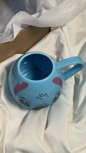 بوكس الدمية الزرقاء