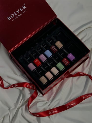 مجموعة طلاء الاظافر من بولفير