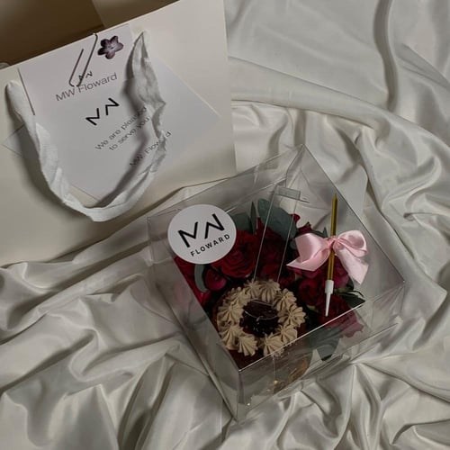 كيكة الإحتفال الأنيقه