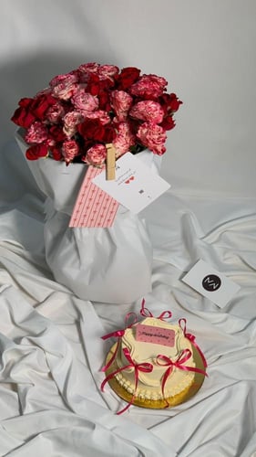 كيك و بوكية السرور