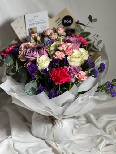 باقة الميلاد المُميز