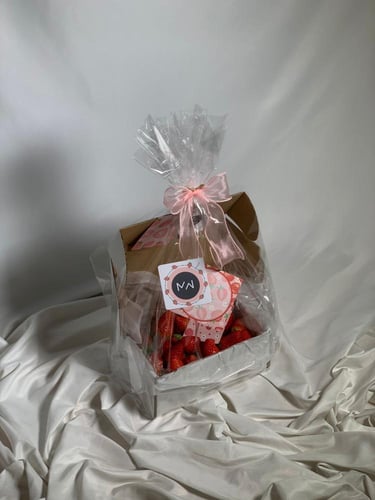 بوكس الفراولة