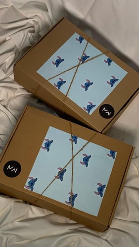 بوكس الدمية الزرقاء