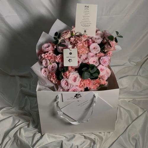 باقة ورد الرحب