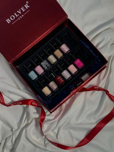 مجموعة طلاء الاظافر من بولفير