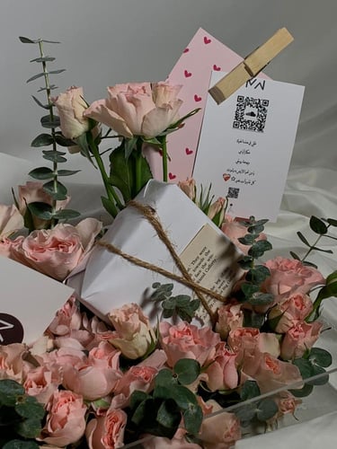 خـاتم أنيق بتنسق ورد