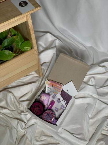 بوكس الإسترخاء البنفسجي