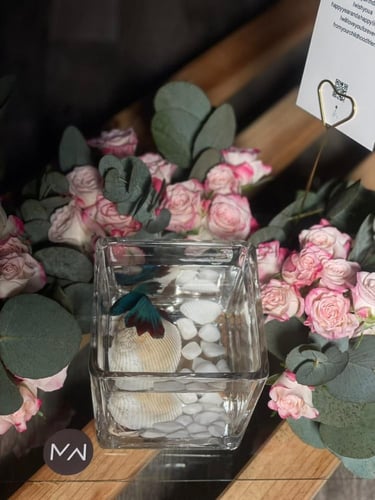 سمكة الفايتر بتنسيق ورد