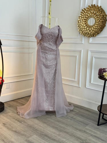 فستان الملكات ترتر راقي