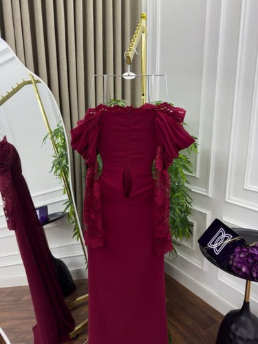 فستان سهرة عودي