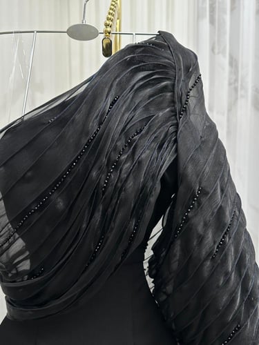 فستان سهرة حصري اسود