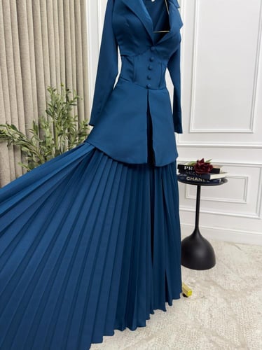 فستان انيق كلوش