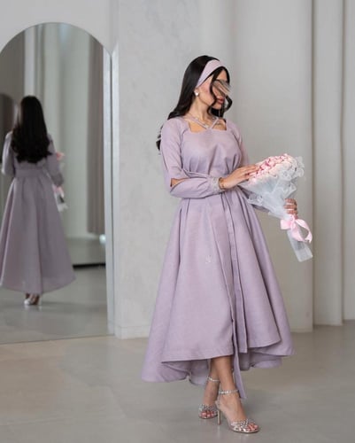 فستان العيد لونين