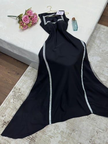 فستان الترند اسود فخم