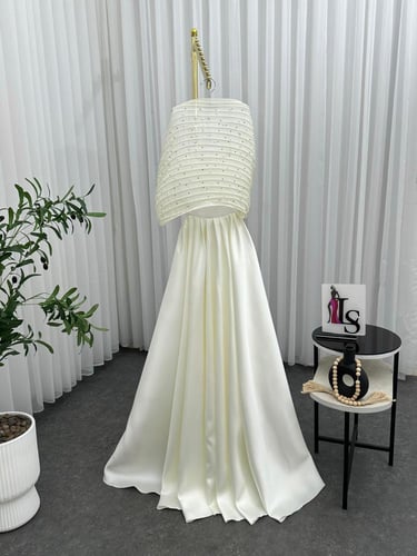 فستان سهرة ملكة خطوبة راقي