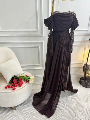 فستان سهره فخم