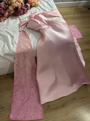 فستان بنك على لحمي جديد وحصري