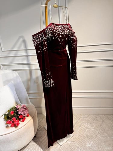 فستان سهره عودي