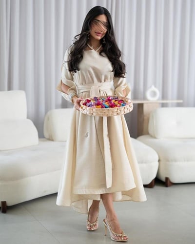 فستان العيد لونين