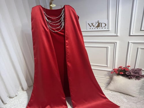 فستان مخمل فخم