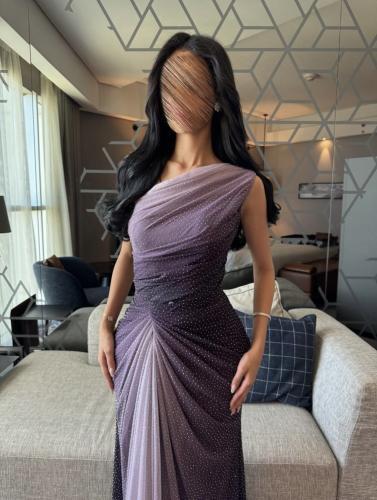 فستان سهرة صيفي