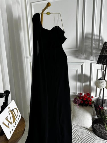 فستان ناعم خمس الوان اسود احمر تفاحي و نيلي - ليلك...